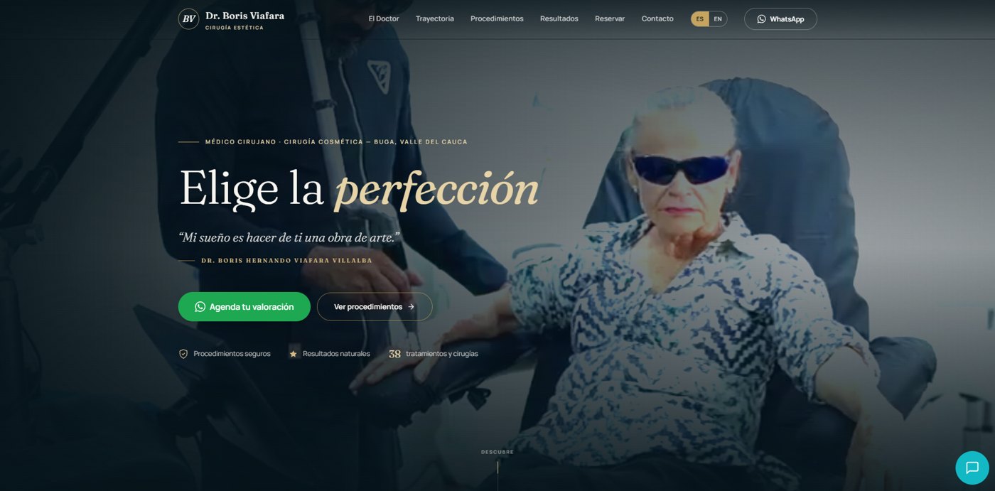 Sitio web de Dr. Boris Viafara — Cirugía cosmética